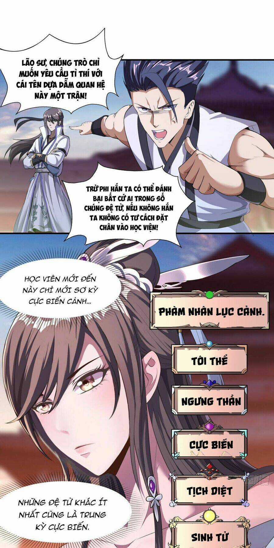 Vận Rủi Thực Không Phải Cha Ta Chapter 7 trang 5