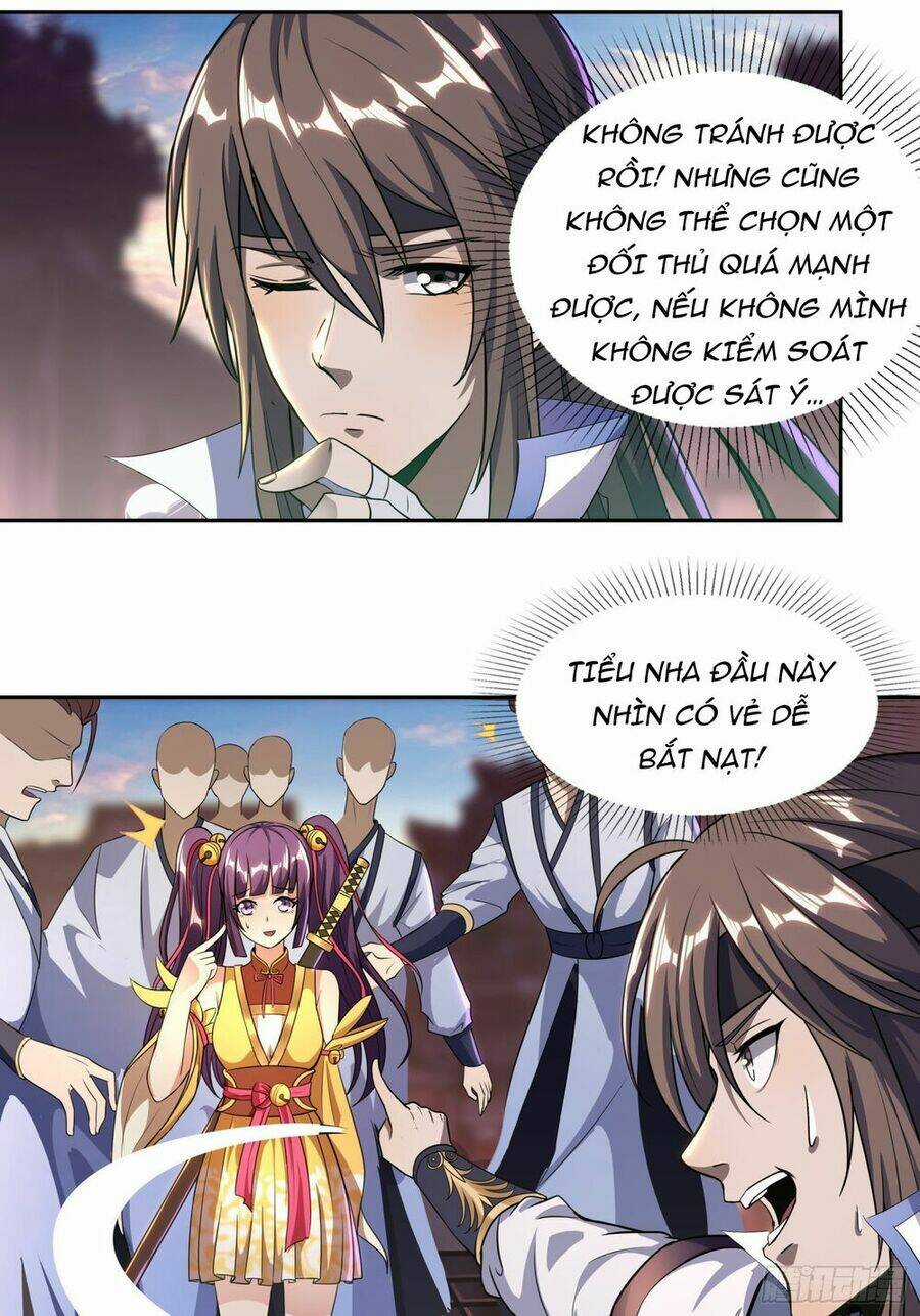 Vận Rủi Thực Không Phải Cha Ta Chapter 7 trang 9