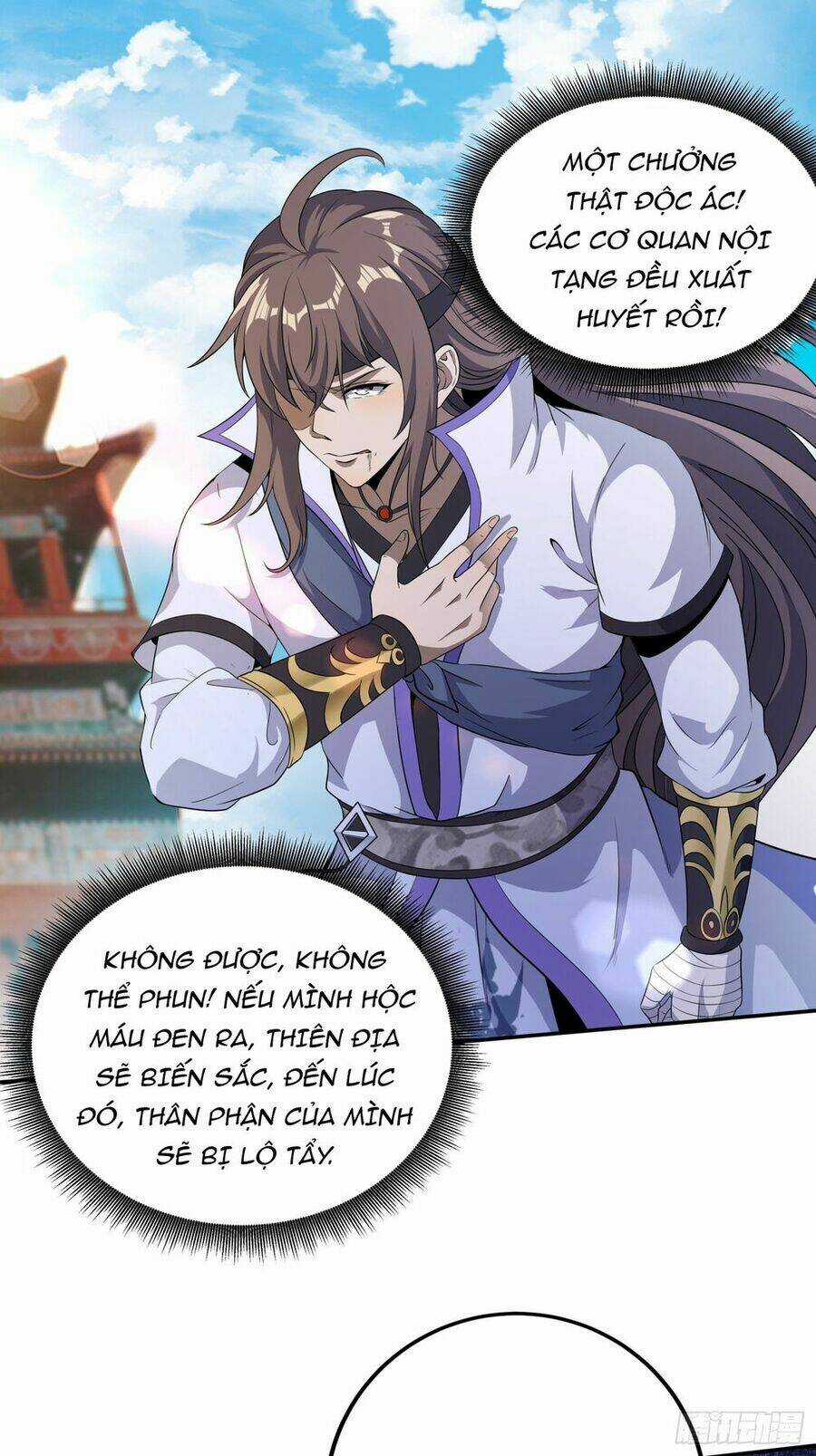 Vận Rủi Thực Không Phải Cha Ta Chapter 8 trang 11