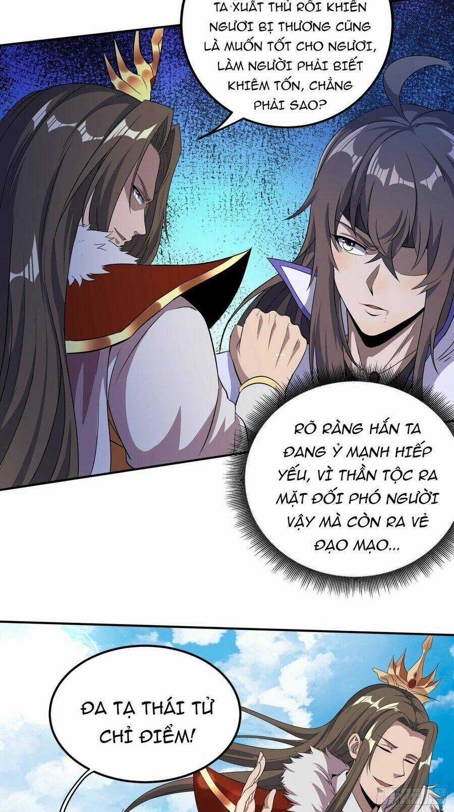 Vận Rủi Thực Không Phải Cha Ta Chapter 8 trang 12