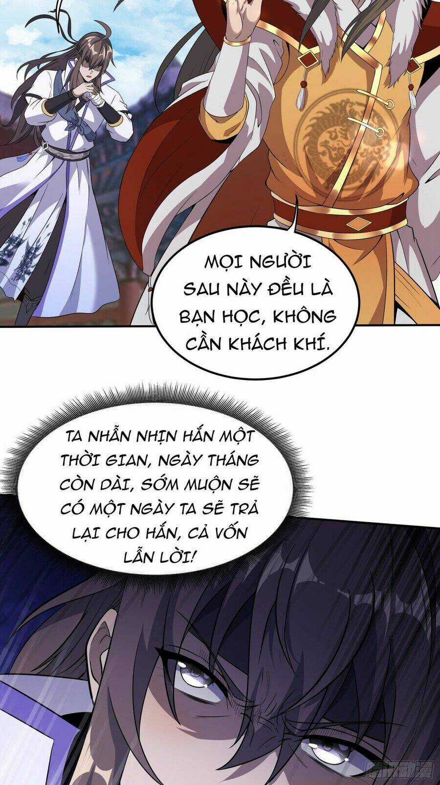 Vận Rủi Thực Không Phải Cha Ta Chapter 8 trang 13