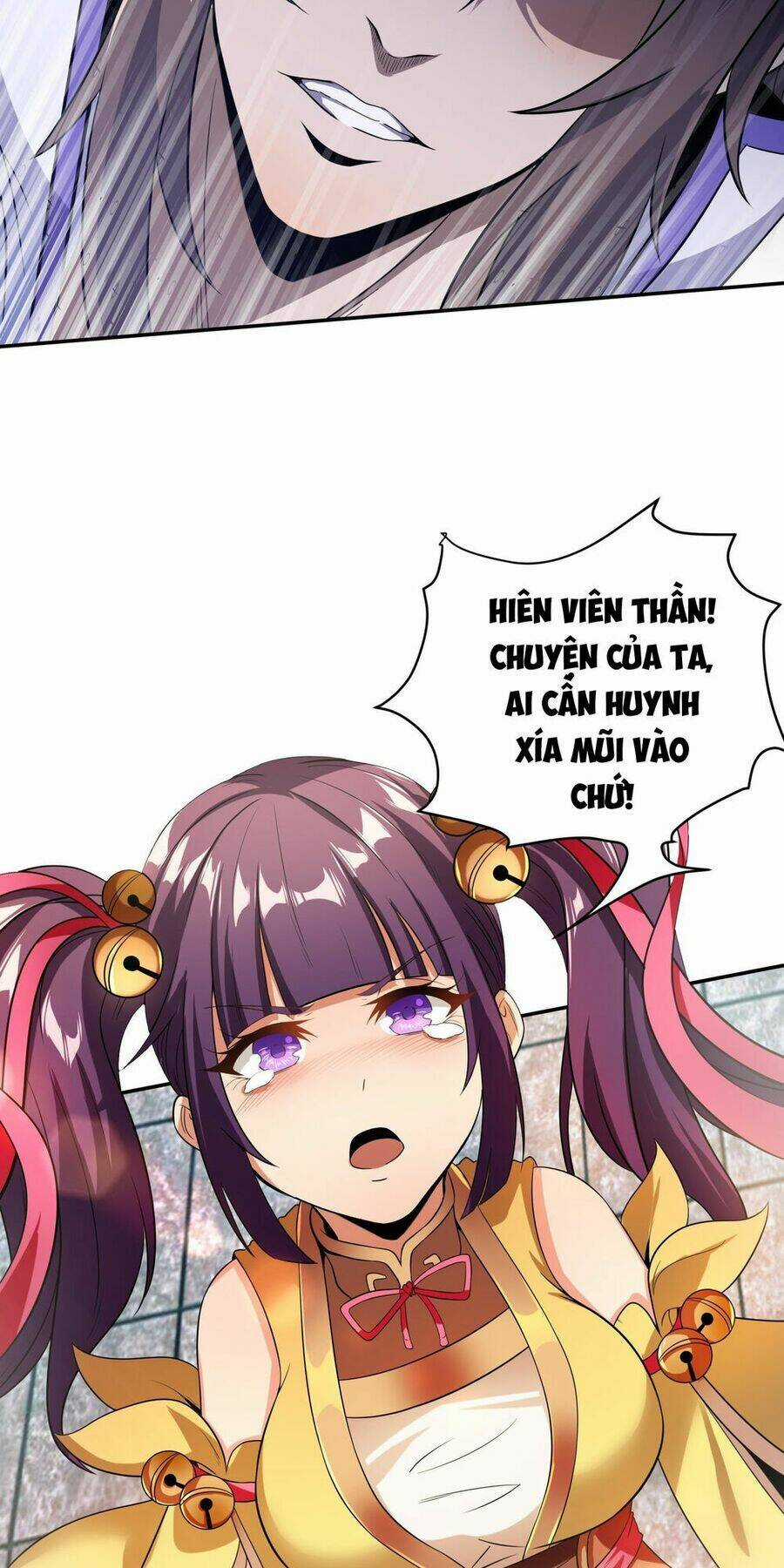 Vận Rủi Thực Không Phải Cha Ta Chapter 8 trang 14