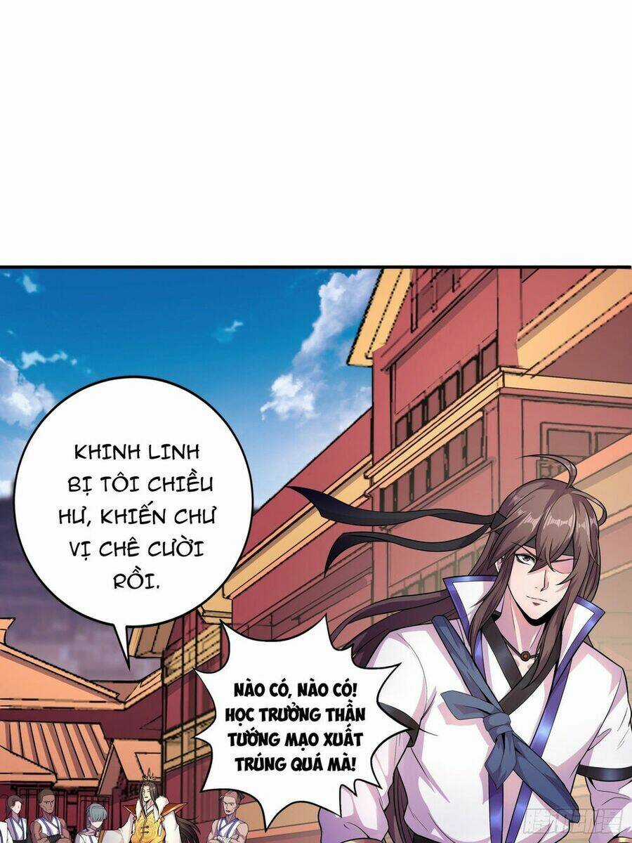 Vận Rủi Thực Không Phải Cha Ta Chapter 8 trang 18