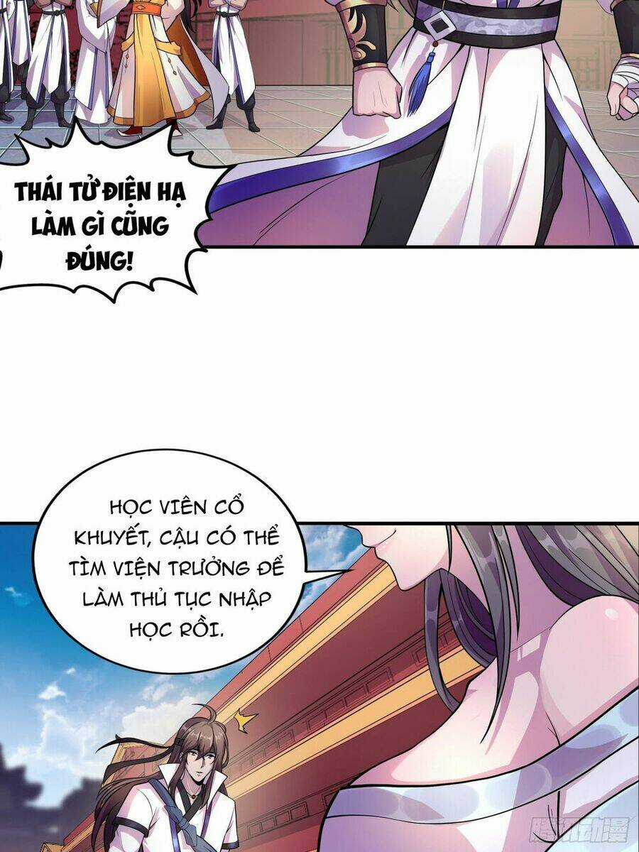 Vận Rủi Thực Không Phải Cha Ta Chapter 8 trang 19