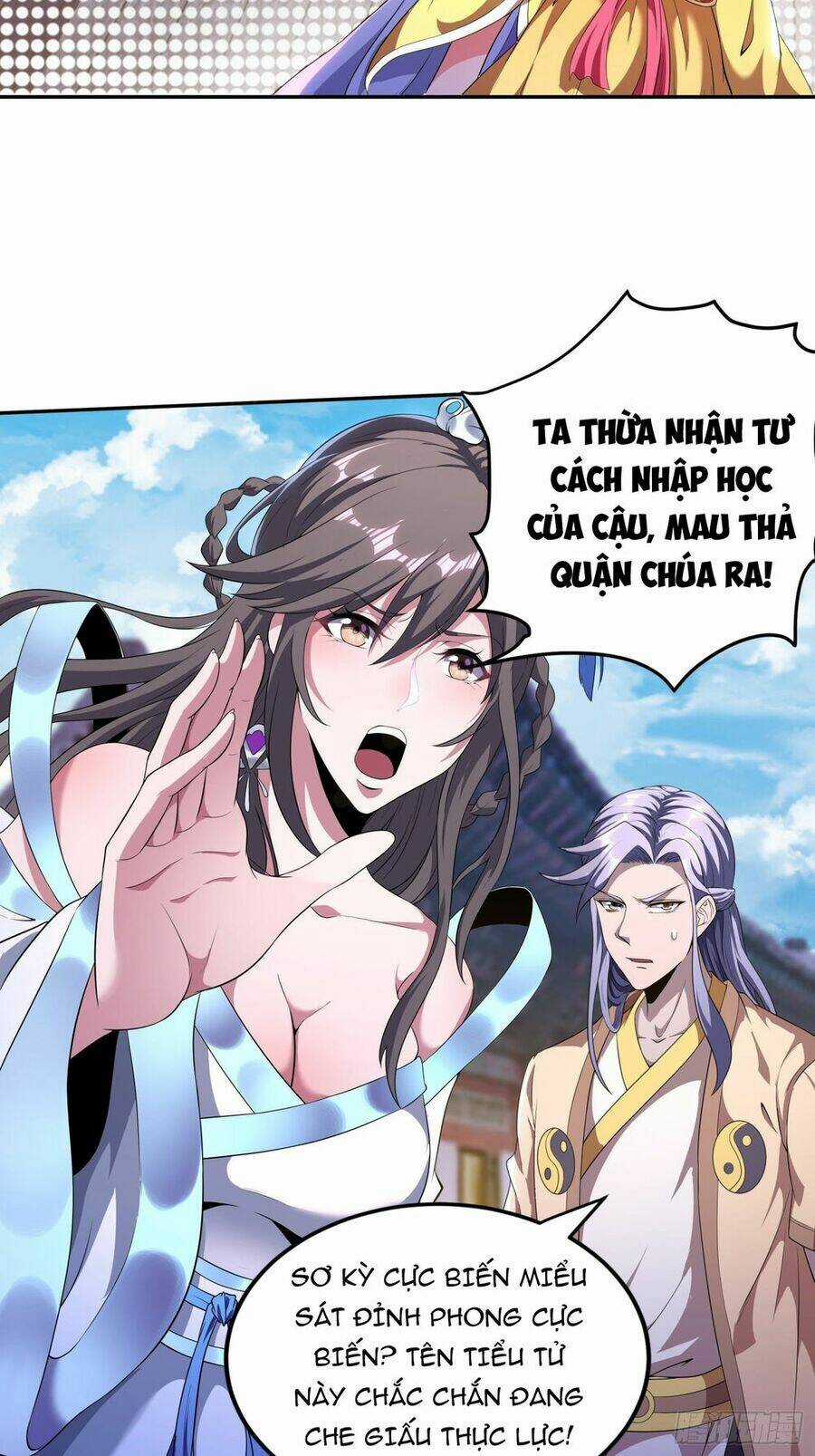 Vận Rủi Thực Không Phải Cha Ta Chapter 8 trang 2