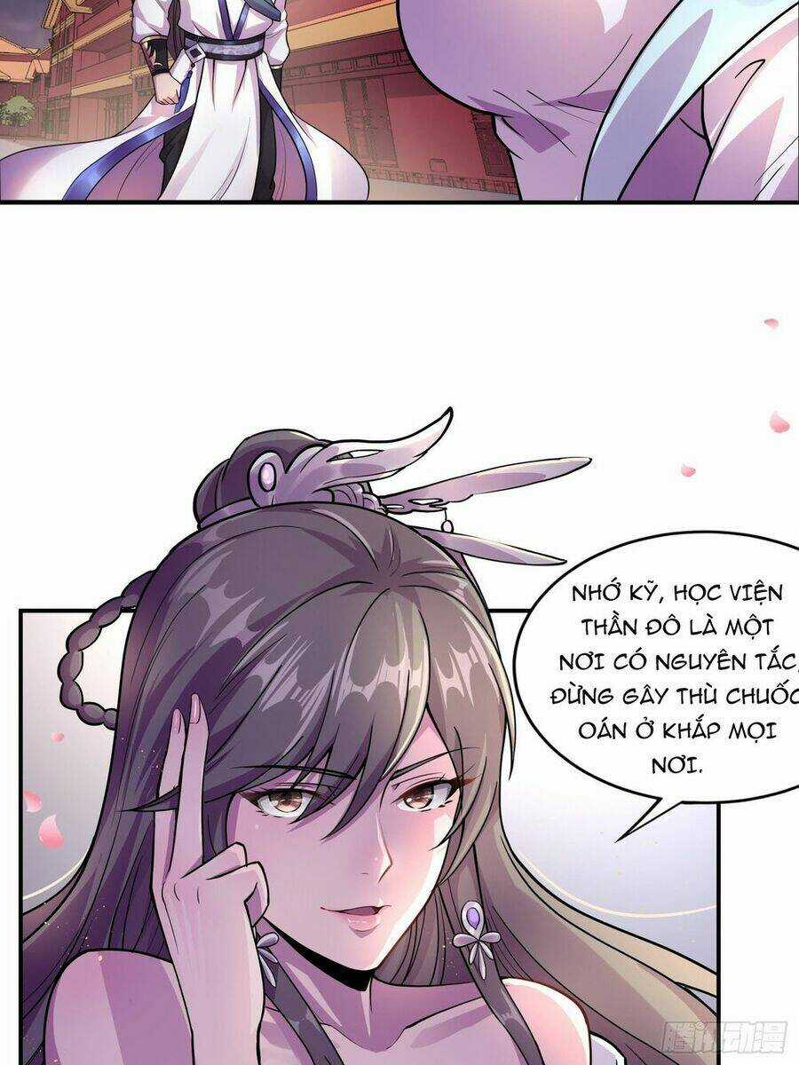 Vận Rủi Thực Không Phải Cha Ta Chapter 8 trang 20