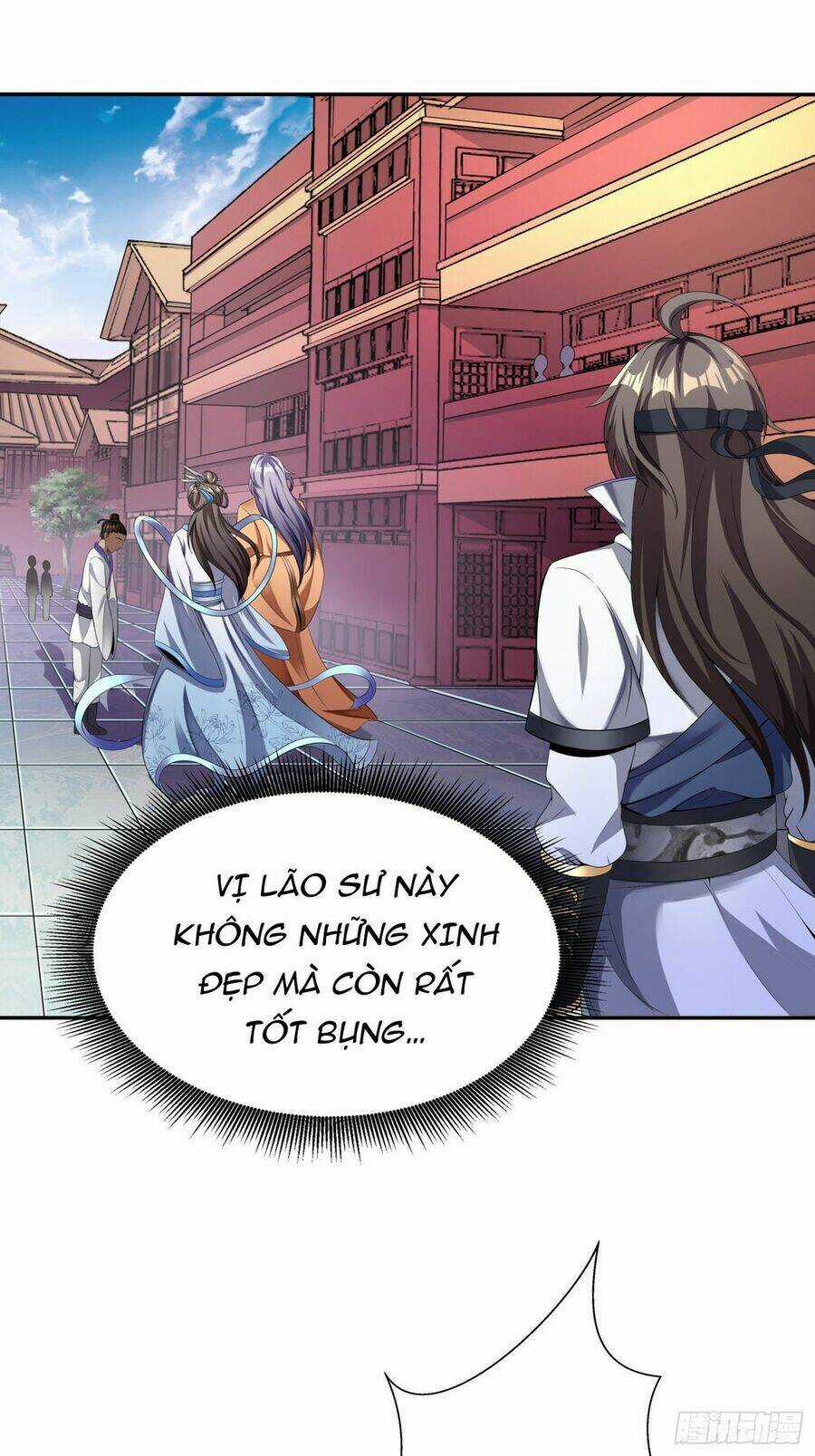 Vận Rủi Thực Không Phải Cha Ta Chapter 8 trang 23