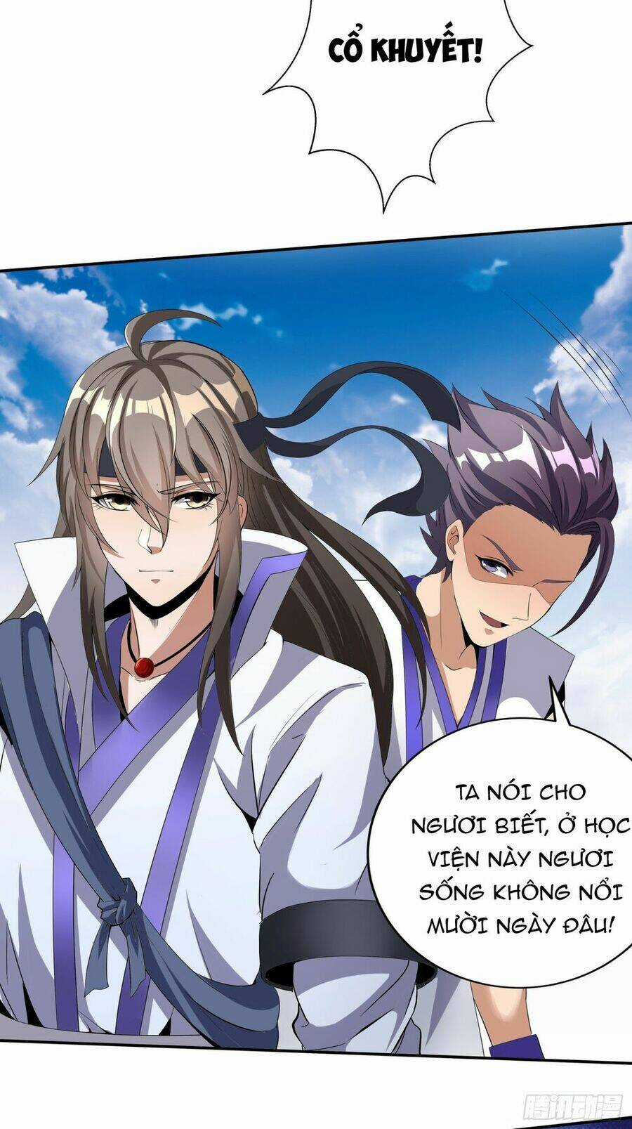 Vận Rủi Thực Không Phải Cha Ta Chapter 8 trang 24