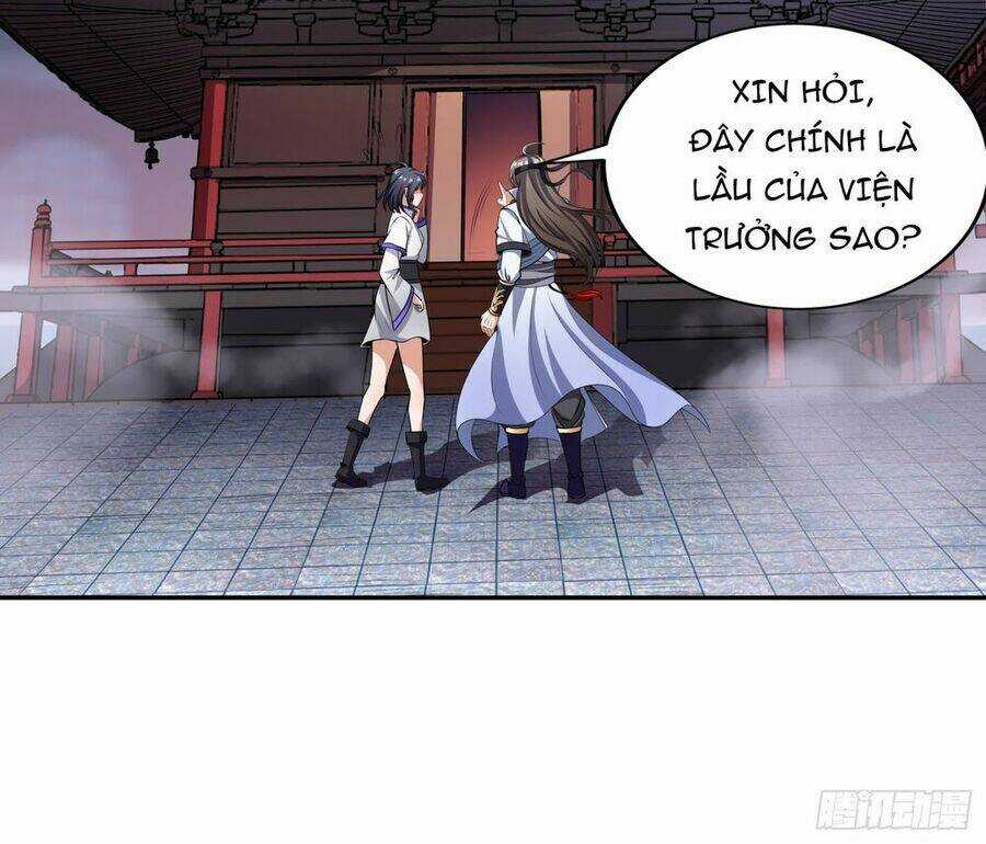 Vận Rủi Thực Không Phải Cha Ta Chapter 8 trang 27