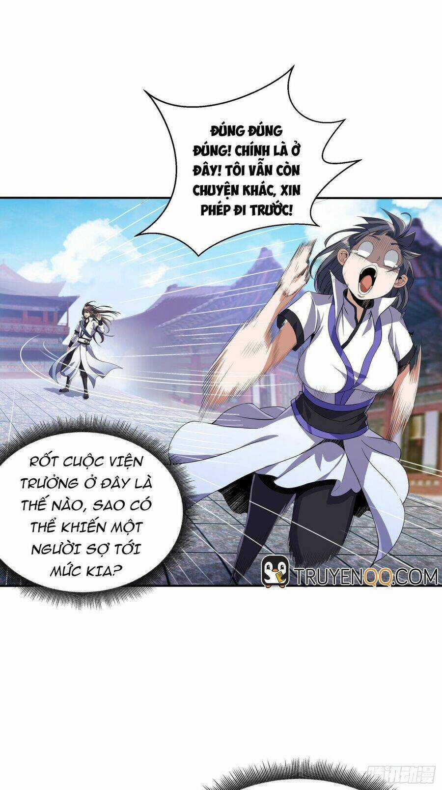 Vận Rủi Thực Không Phải Cha Ta Chapter 8 trang 28