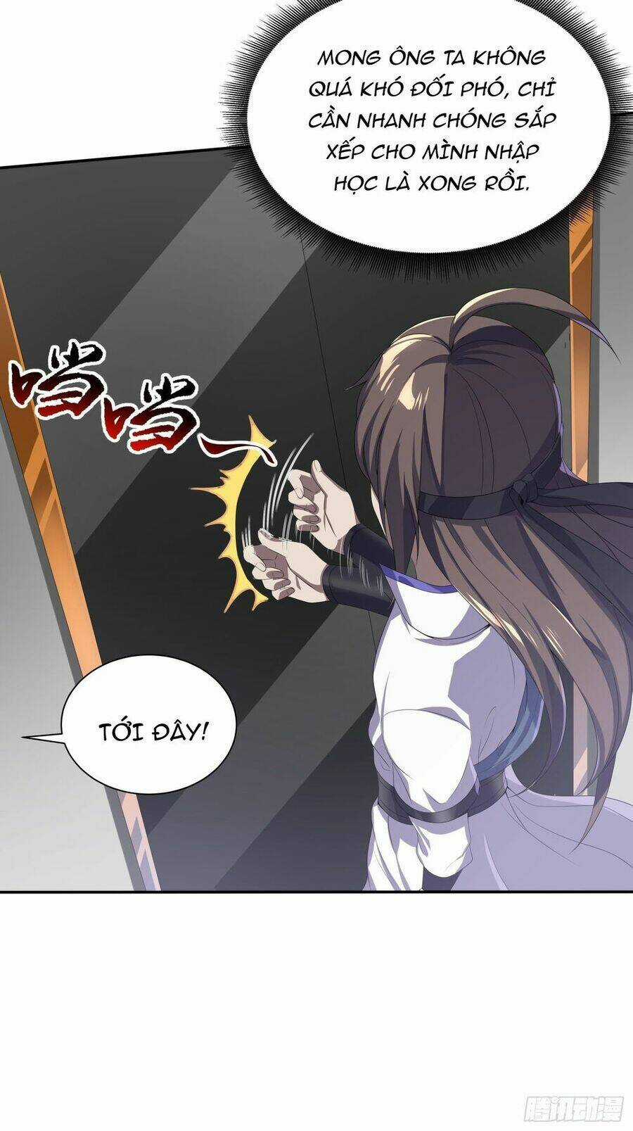 Vận Rủi Thực Không Phải Cha Ta Chapter 8 trang 29