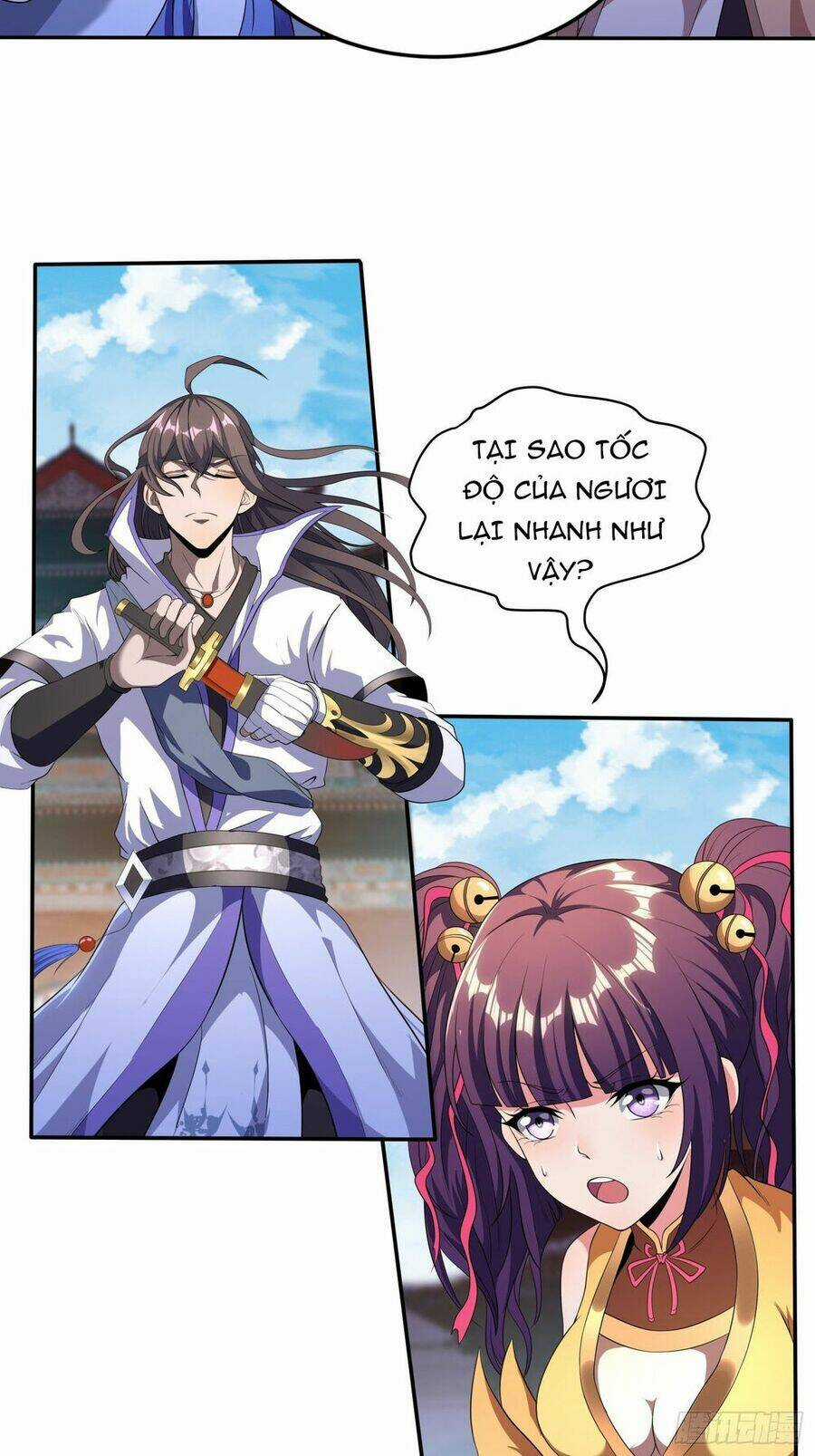 Vận Rủi Thực Không Phải Cha Ta Chapter 8 trang 3