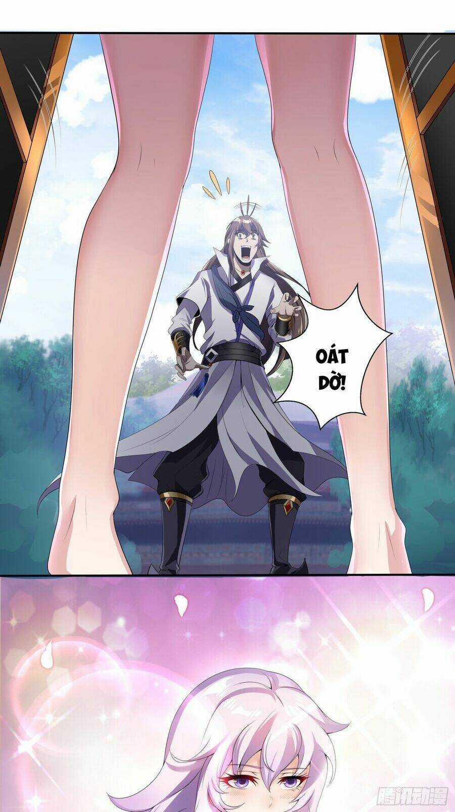 Vận Rủi Thực Không Phải Cha Ta Chapter 8 trang 30