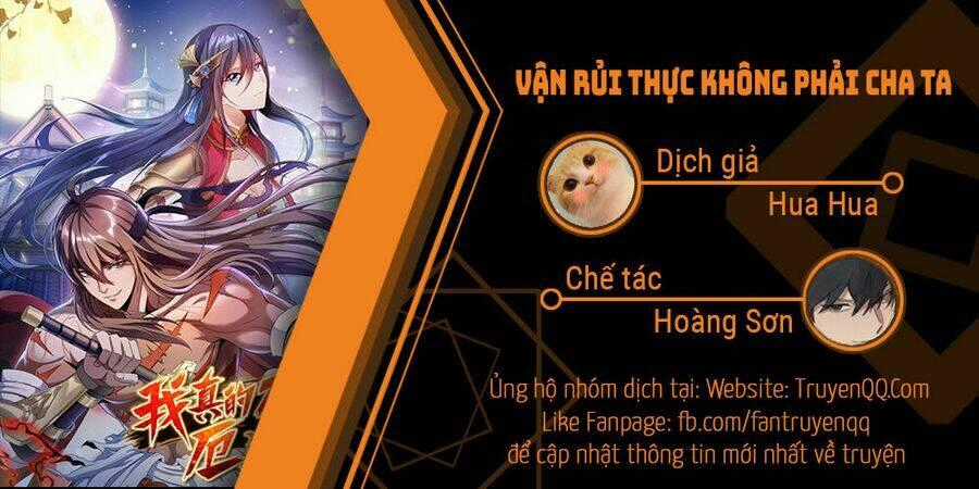 Vận Rủi Thực Không Phải Cha Ta Chapter 8 trang 34