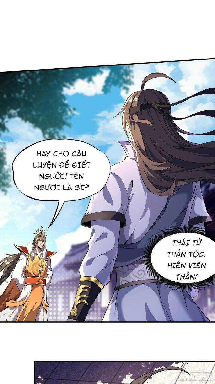 Vận Rủi Thực Không Phải Cha Ta Chapter 8 trang 6