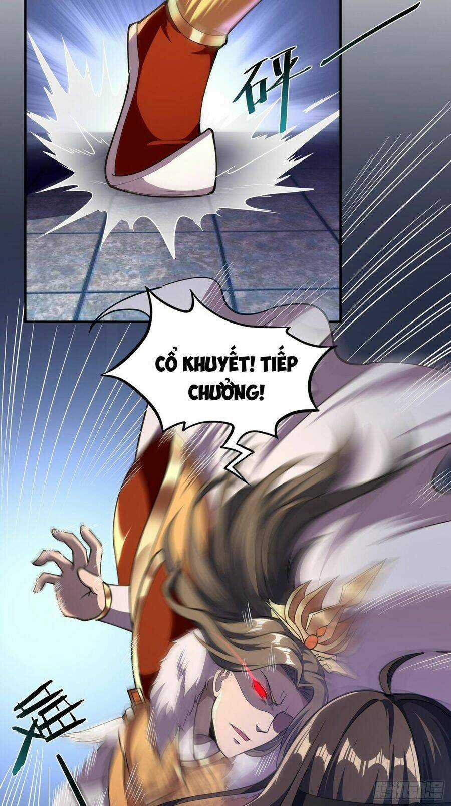 Vận Rủi Thực Không Phải Cha Ta Chapter 8 trang 8