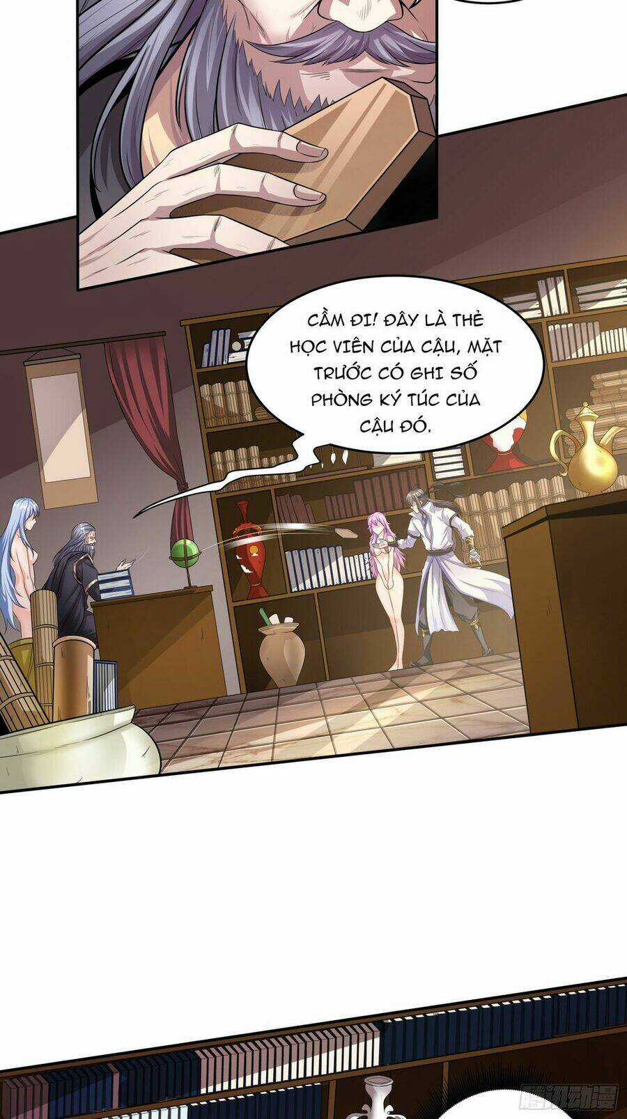 Vận Rủi Thực Không Phải Cha Ta Chapter 9 trang 14