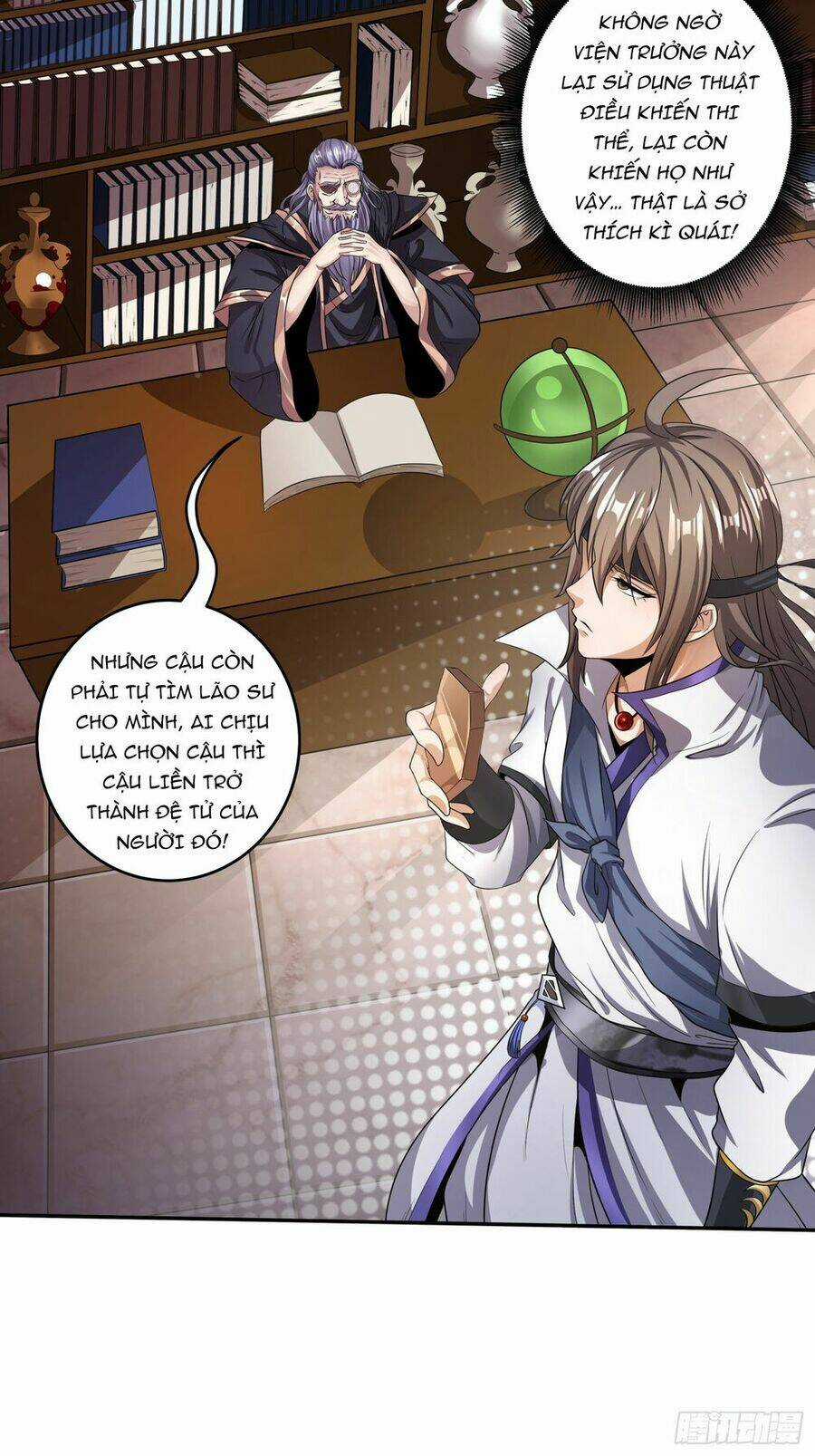 Vận Rủi Thực Không Phải Cha Ta Chapter 9 trang 15