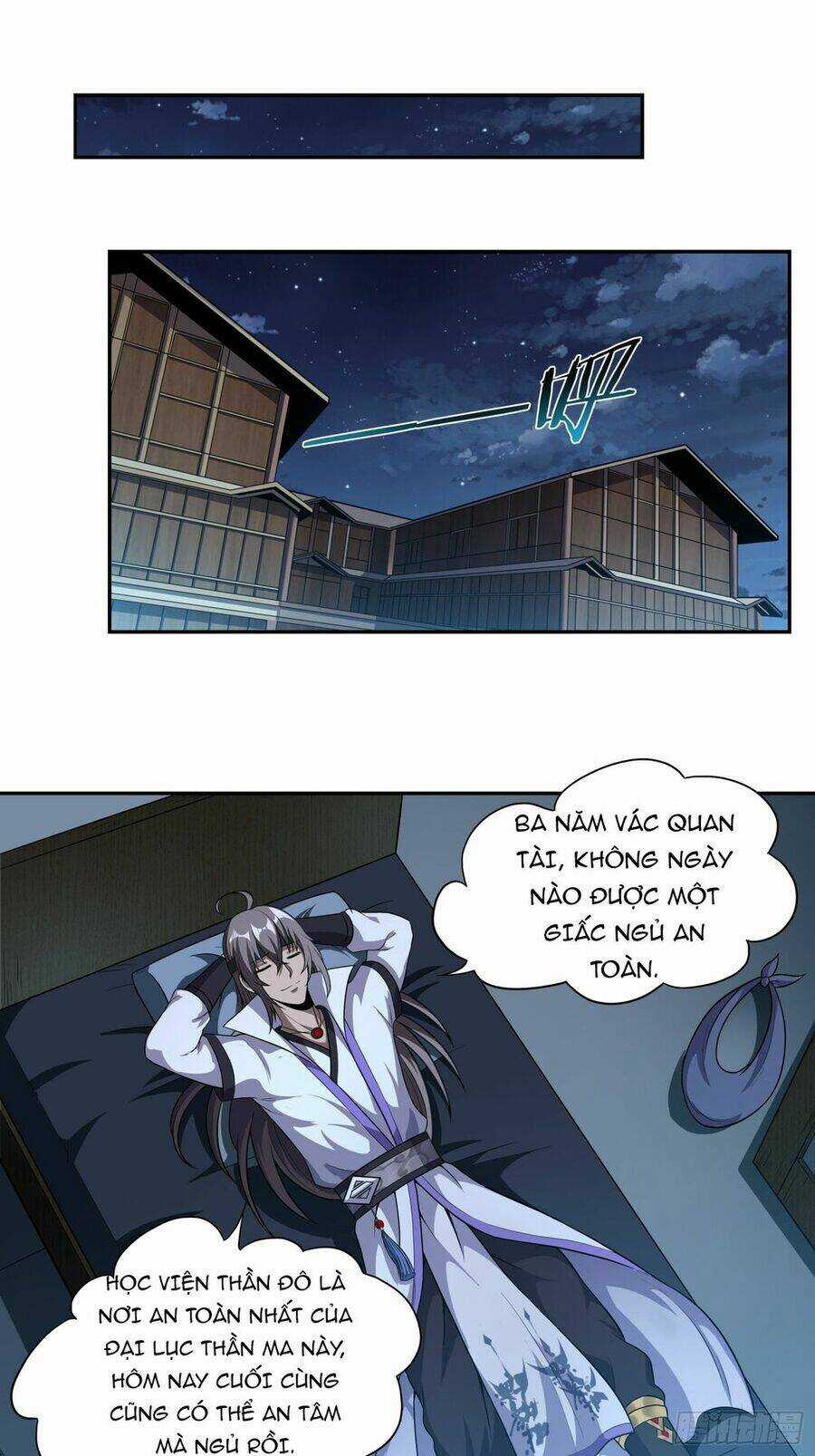 Vận Rủi Thực Không Phải Cha Ta Chapter 9 trang 17