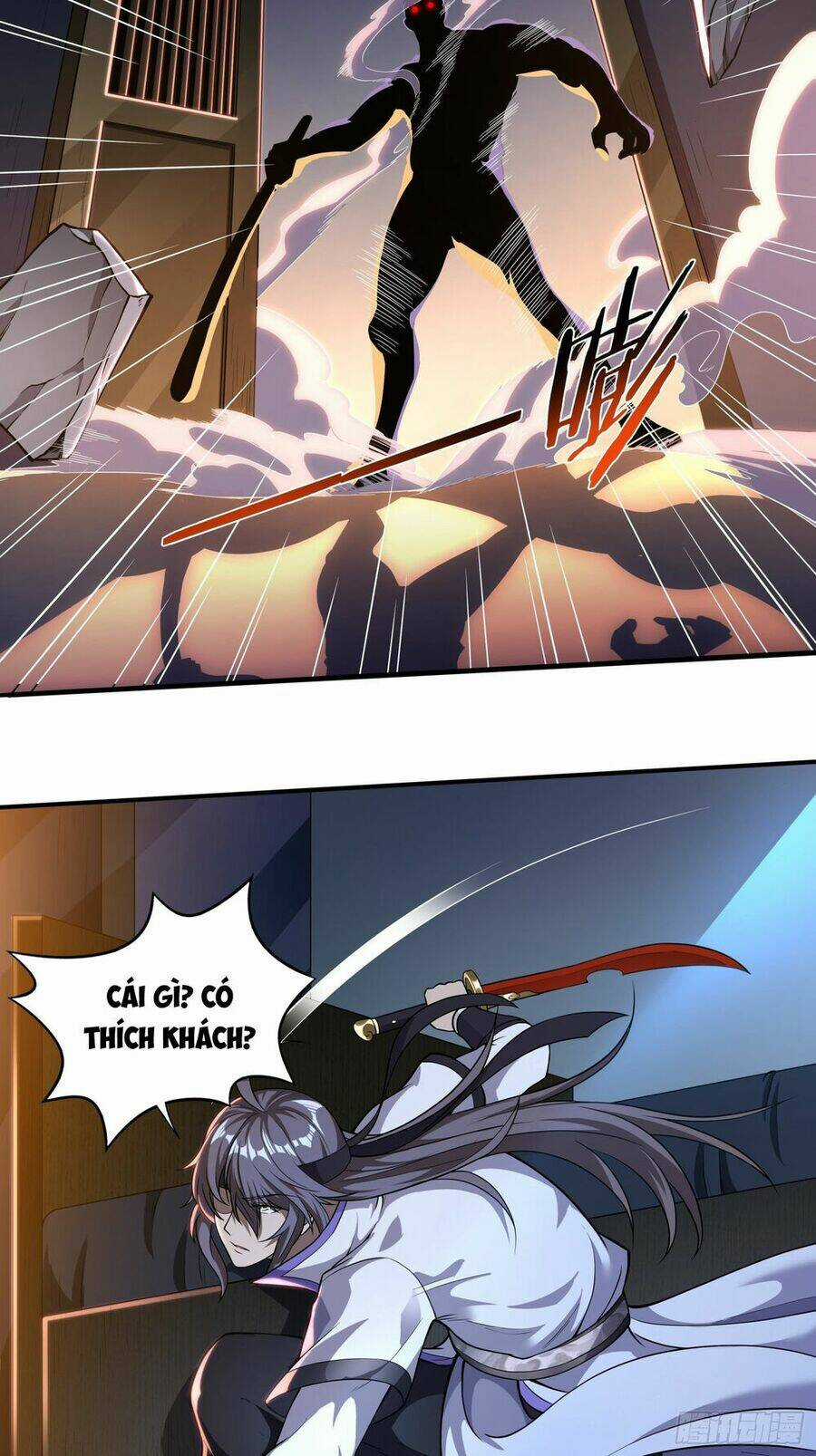 Vận Rủi Thực Không Phải Cha Ta Chapter 9 trang 19