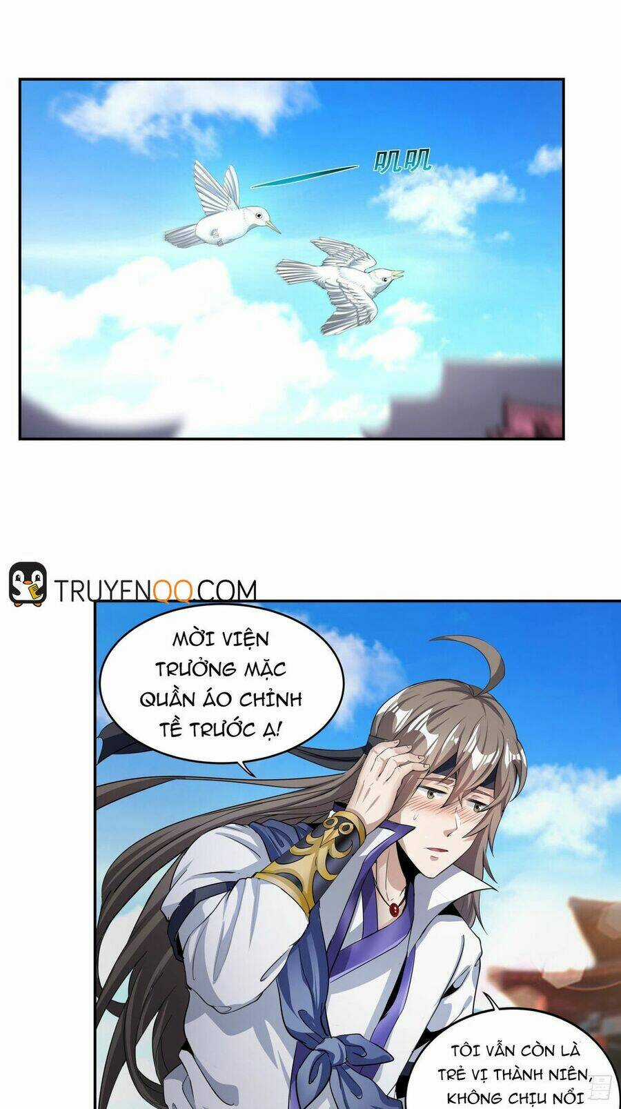 Vận Rủi Thực Không Phải Cha Ta Chapter 9 trang 2