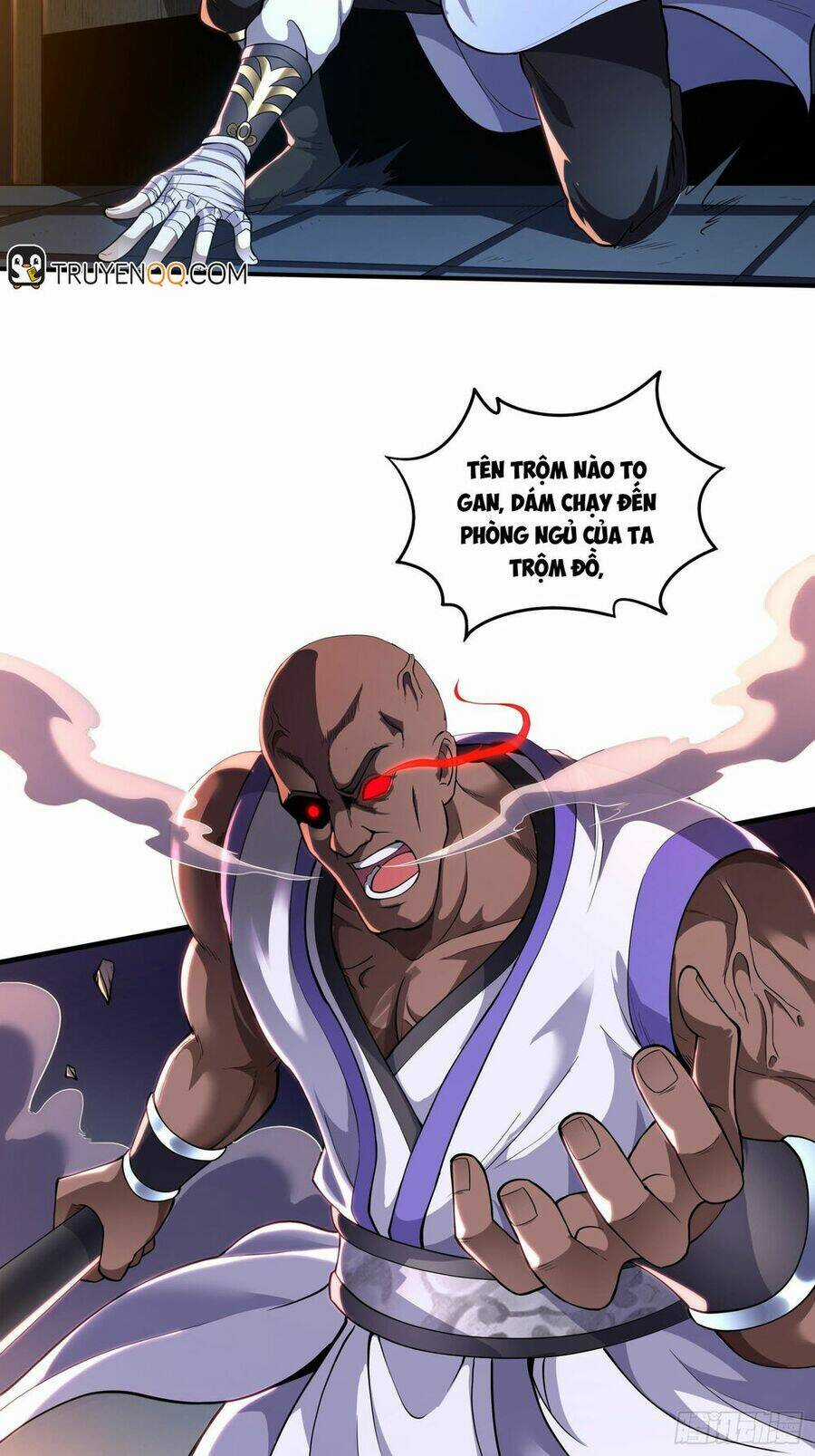 Vận Rủi Thực Không Phải Cha Ta Chapter 9 trang 20