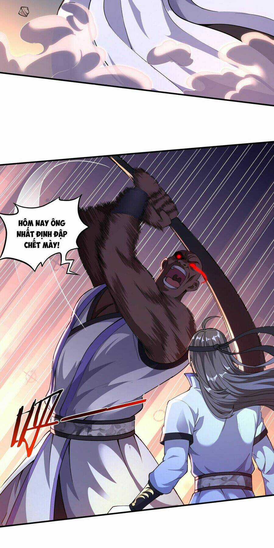 Vận Rủi Thực Không Phải Cha Ta Chapter 9 trang 21