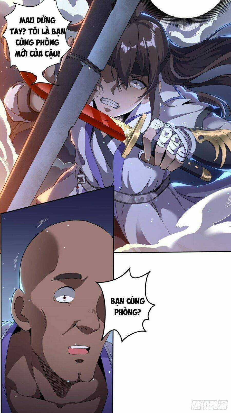 Vận Rủi Thực Không Phải Cha Ta Chapter 9 trang 24