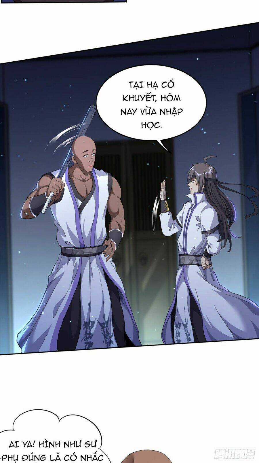 Vận Rủi Thực Không Phải Cha Ta Chapter 9 trang 25