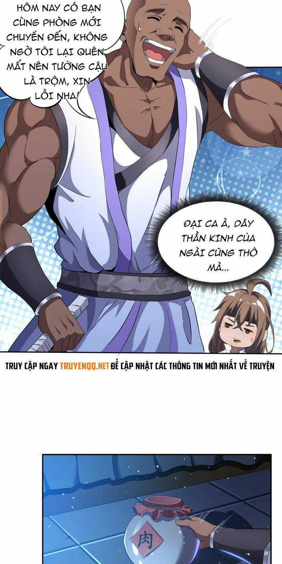 Vận Rủi Thực Không Phải Cha Ta Chapter 9 trang 26