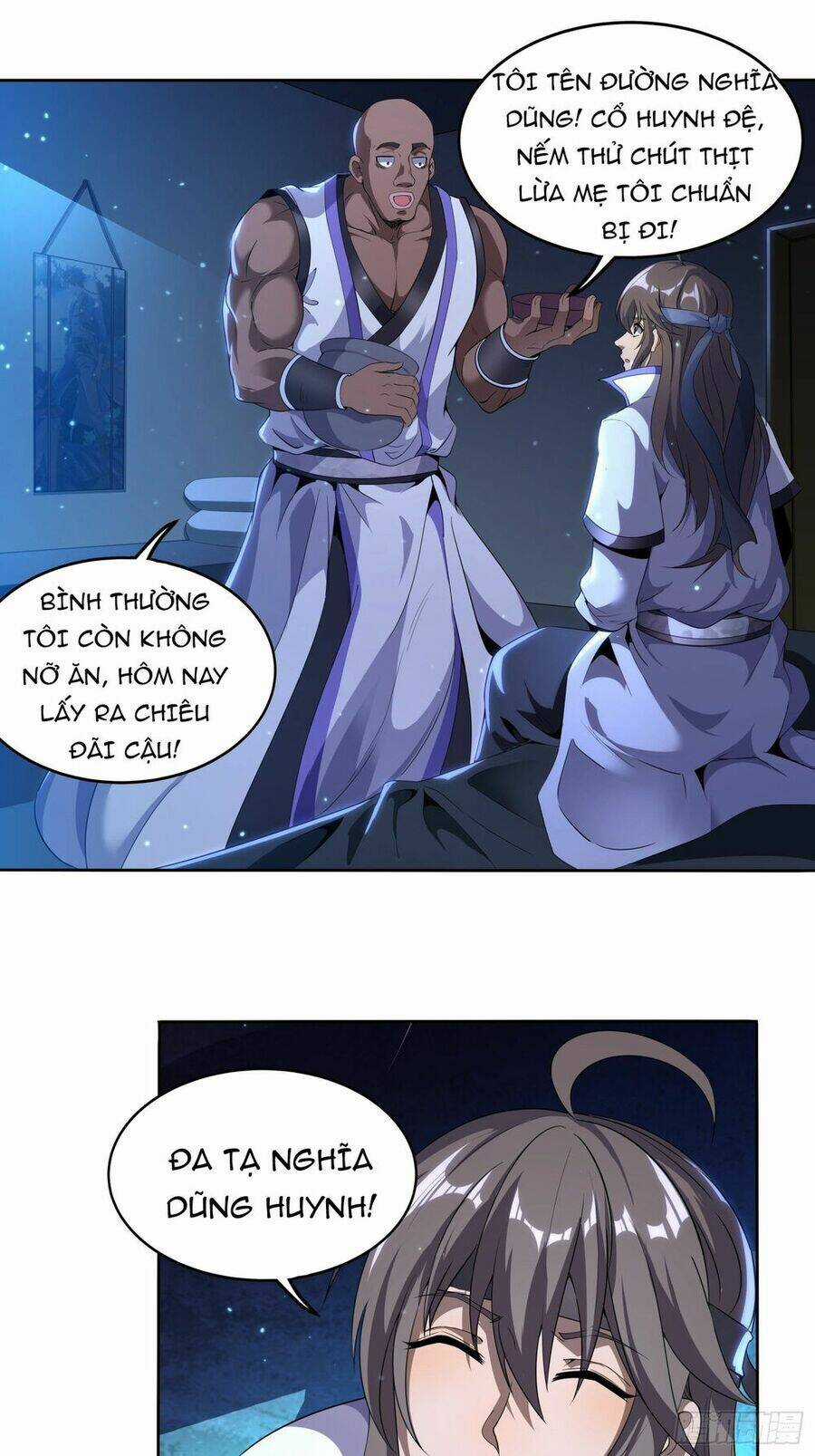 Vận Rủi Thực Không Phải Cha Ta Chapter 9 trang 28