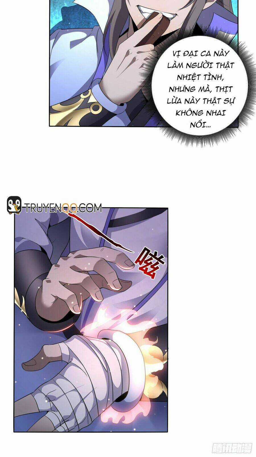 Vận Rủi Thực Không Phải Cha Ta Chapter 9 trang 29