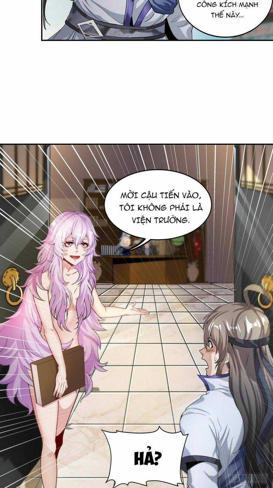 Vận Rủi Thực Không Phải Cha Ta Chapter 9 trang 3