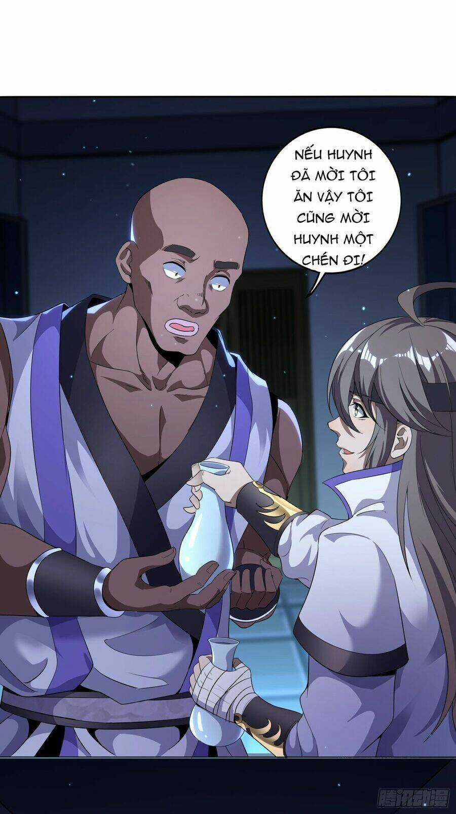 Vận Rủi Thực Không Phải Cha Ta Chapter 9 trang 30