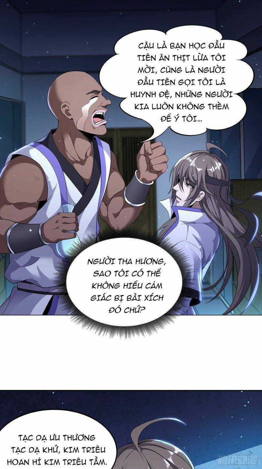 Vận Rủi Thực Không Phải Cha Ta Chapter 9 trang 31