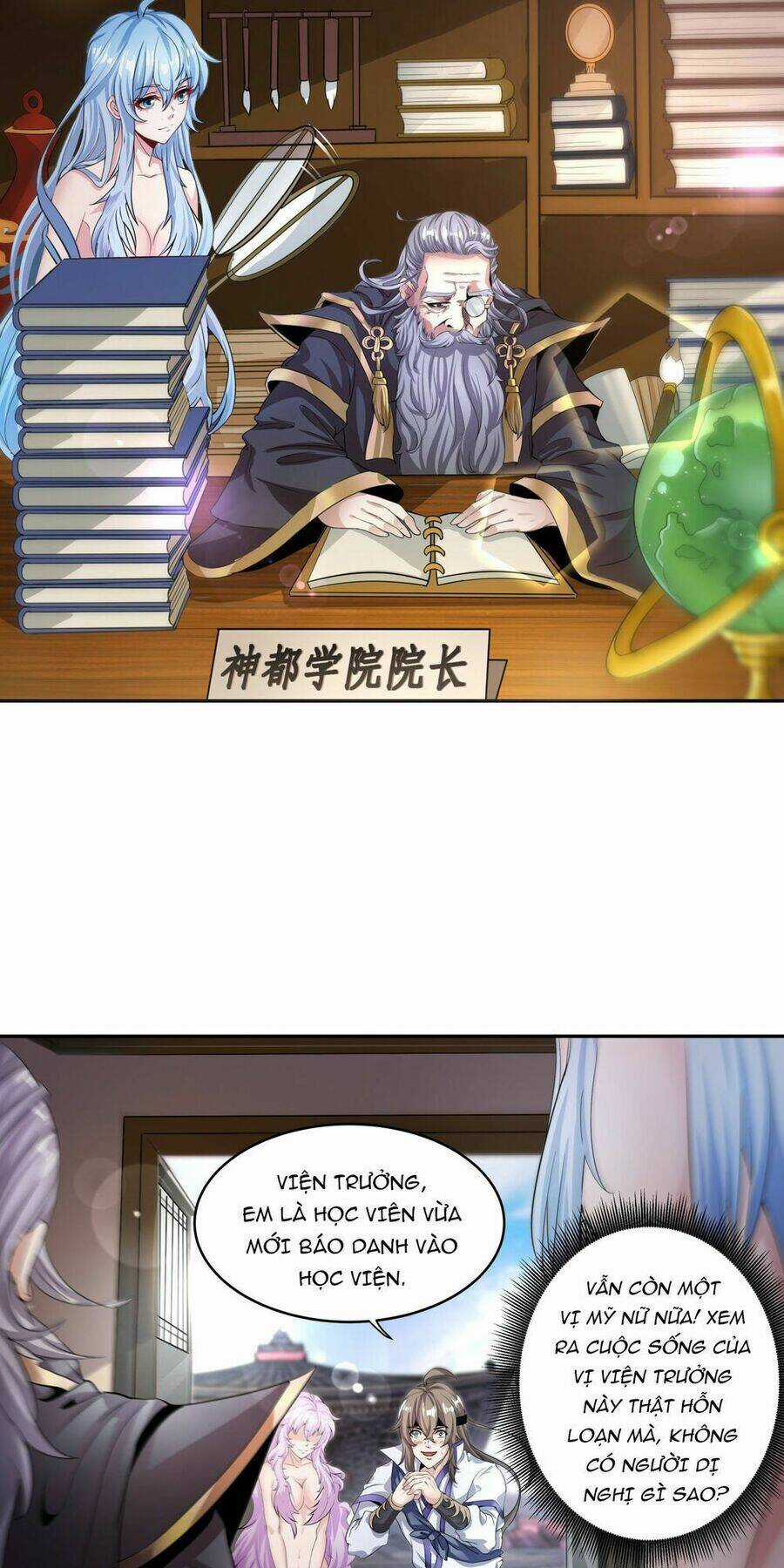 Vận Rủi Thực Không Phải Cha Ta Chapter 9 trang 5