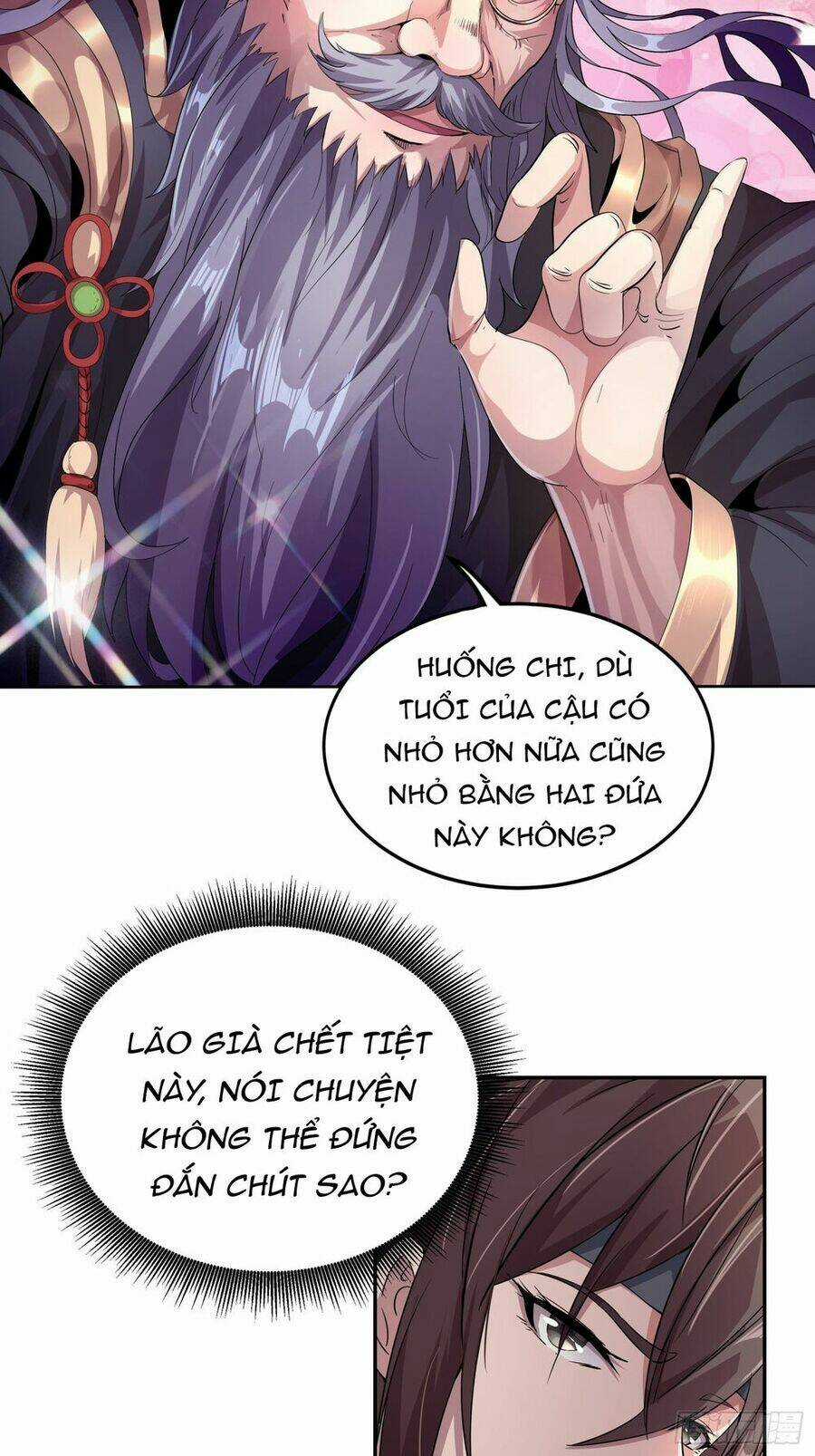 Vận Rủi Thực Không Phải Cha Ta Chapter 9 trang 9