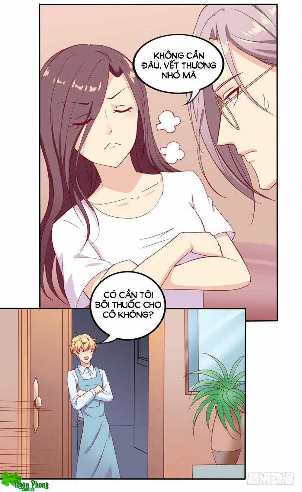 Vạn Sợi Tơ Tình Chapter 17 trang 12
