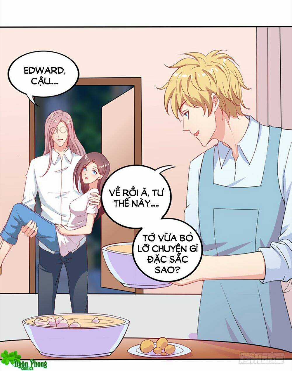 Vạn Sợi Tơ Tình Chapter 17 trang 4