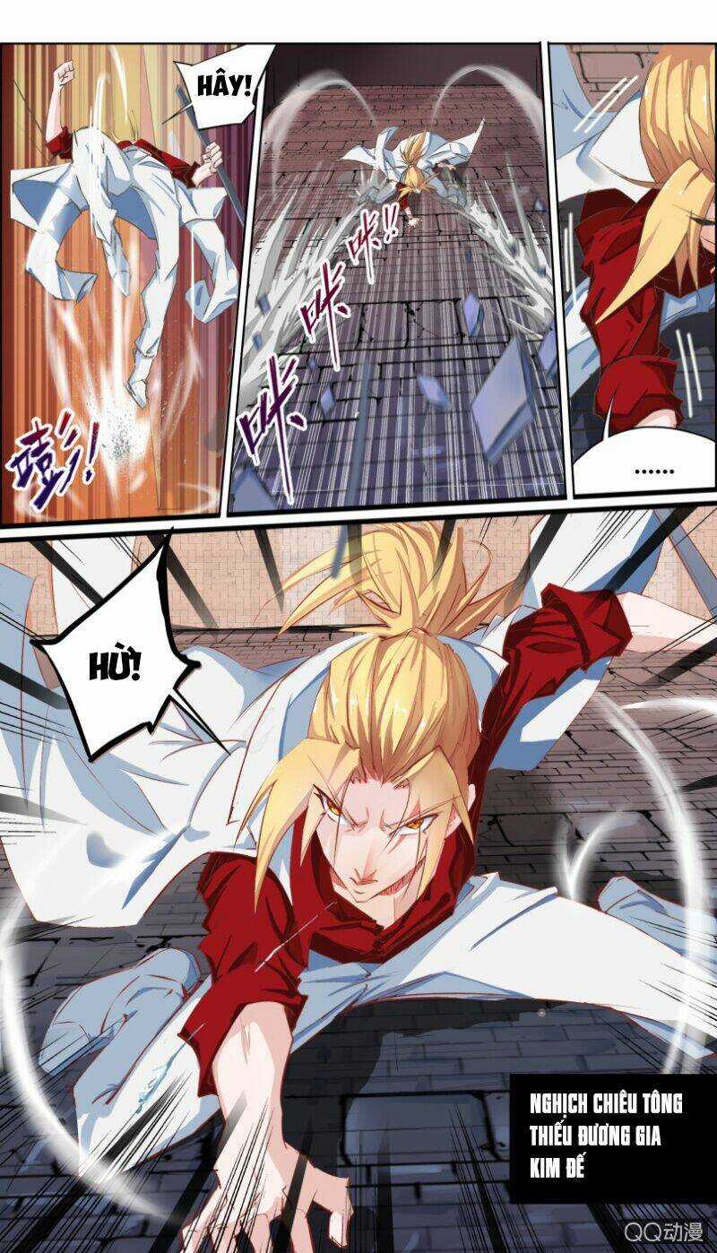 Vạn Thần Tại Thượng Chapter 1 trang 3