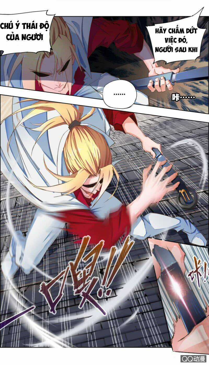 Vạn Thần Tại Thượng Chapter 1 trang 5