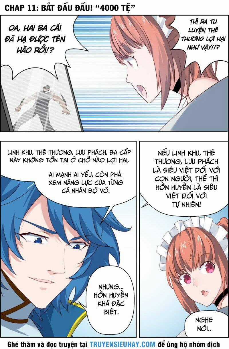 Vạn Thần Tại Thượng Chapter 11 trang 0