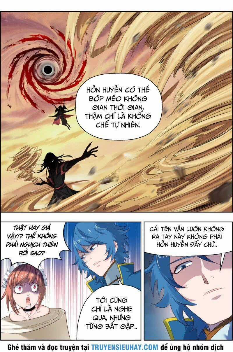 Vạn Thần Tại Thượng Chapter 11 trang 1