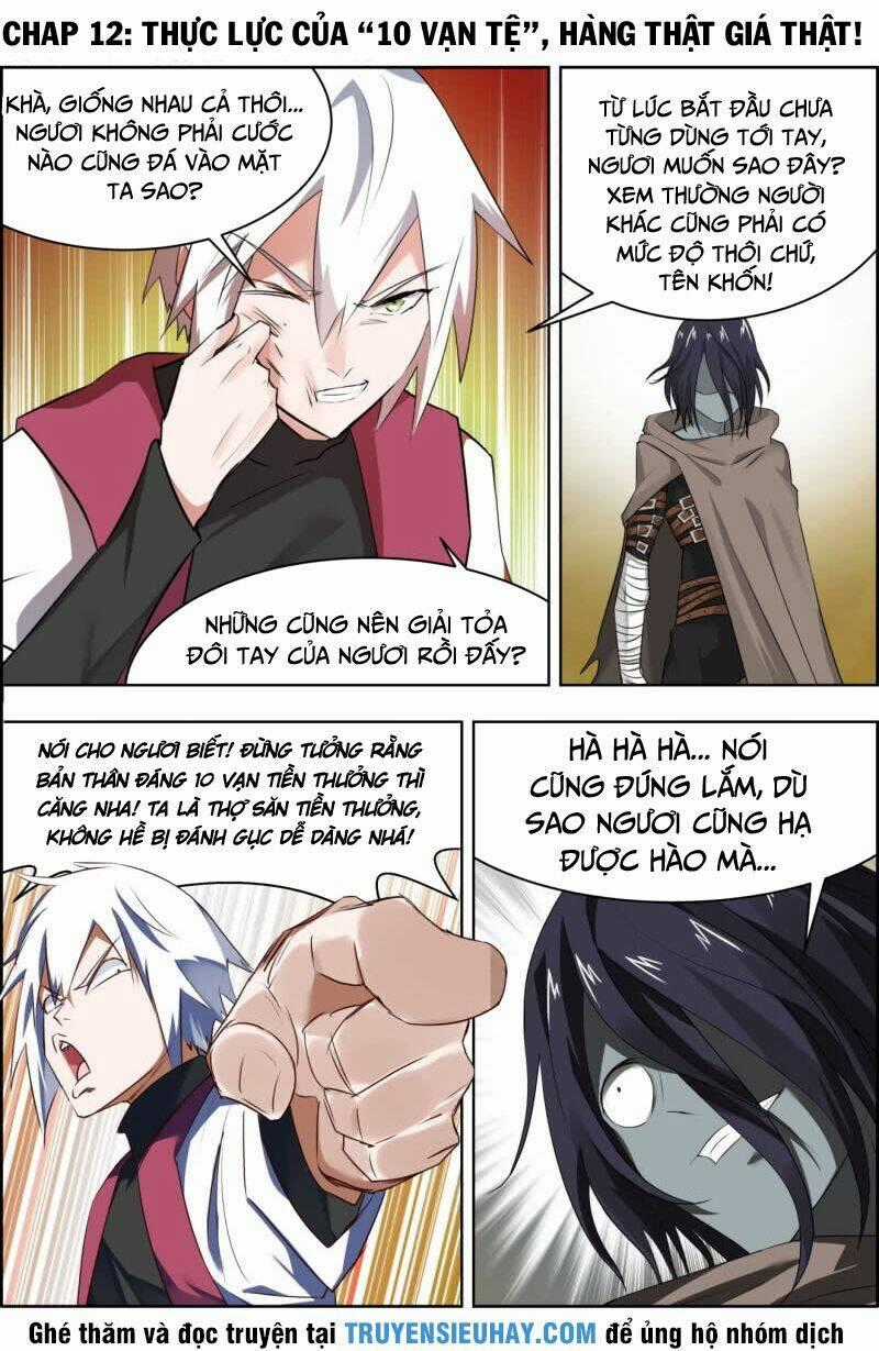 Vạn Thần Tại Thượng Chapter 12 trang 0