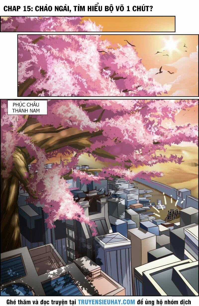 Vạn Thần Tại Thượng Chapter 15 trang 1