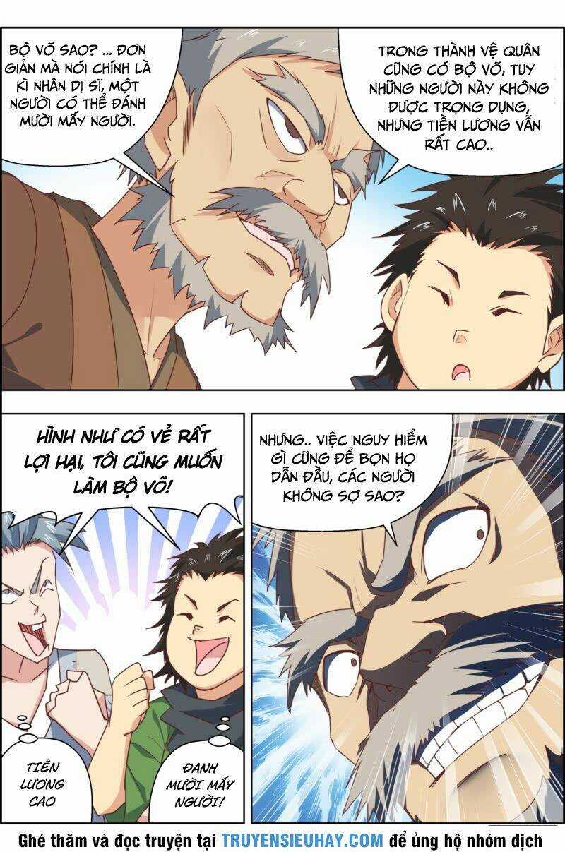 Vạn Thần Tại Thượng Chapter 15 trang 3