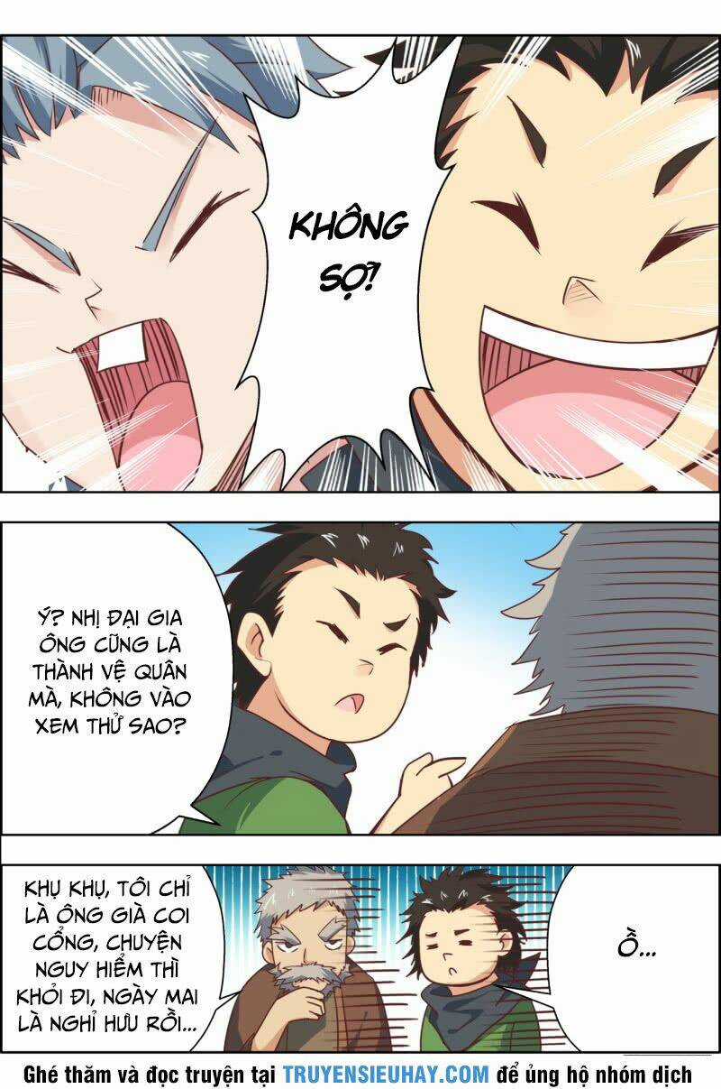 Vạn Thần Tại Thượng Chapter 15 trang 4