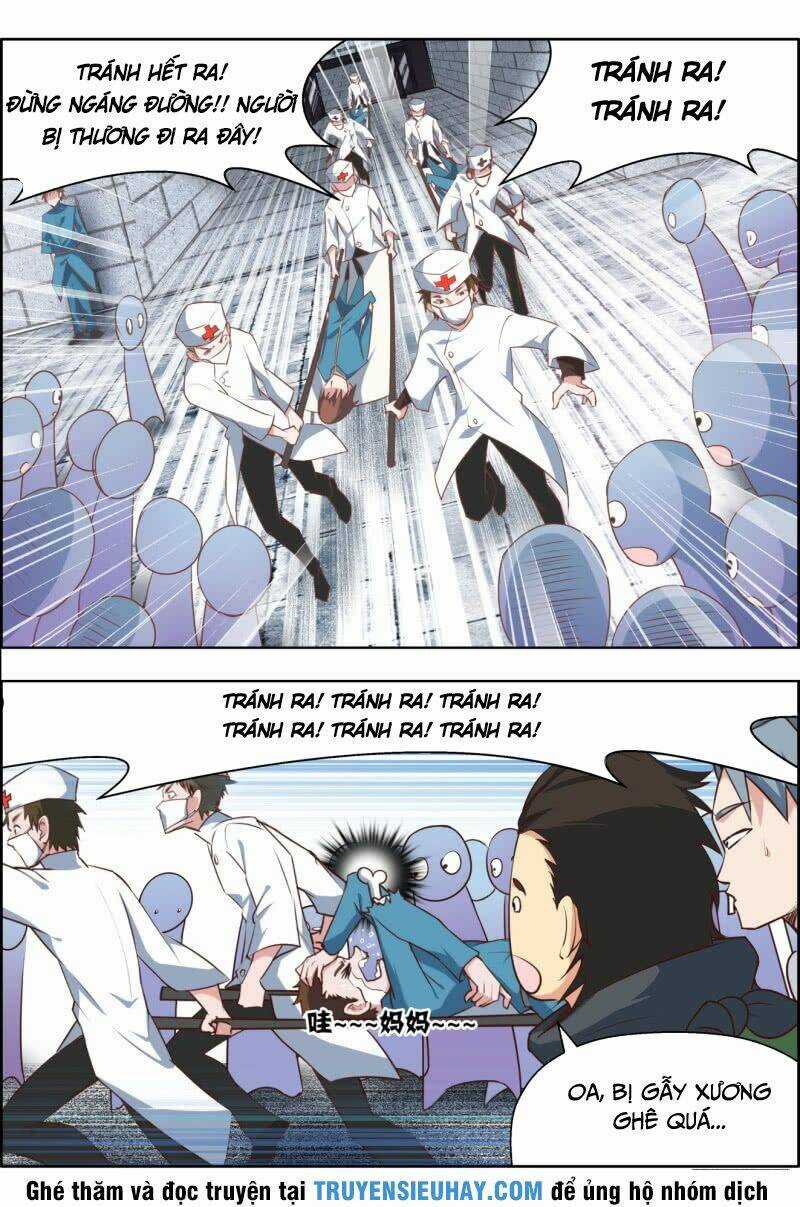 Vạn Thần Tại Thượng Chapter 15 trang 5