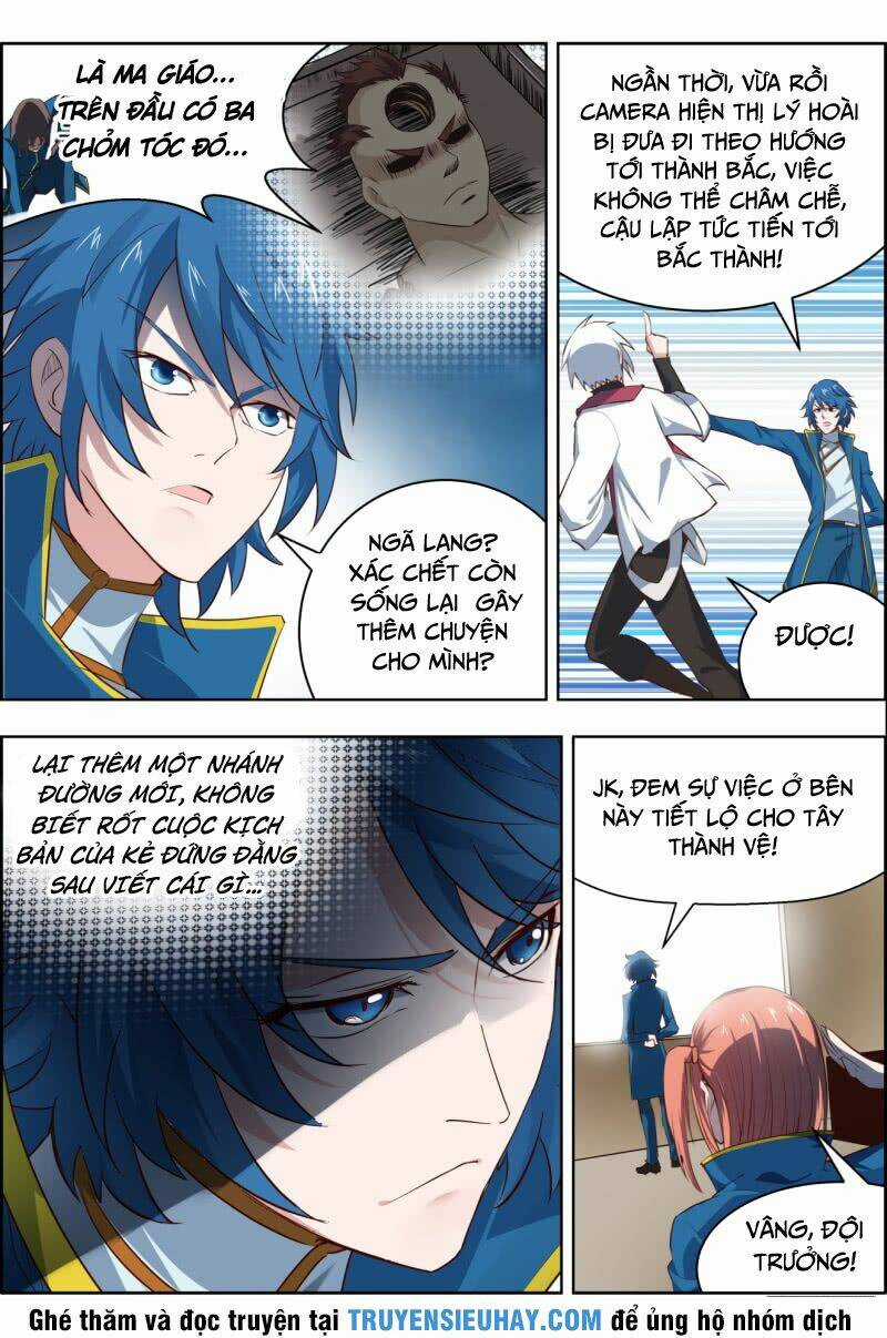 Vạn Thần Tại Thượng Chapter 15 trang 9