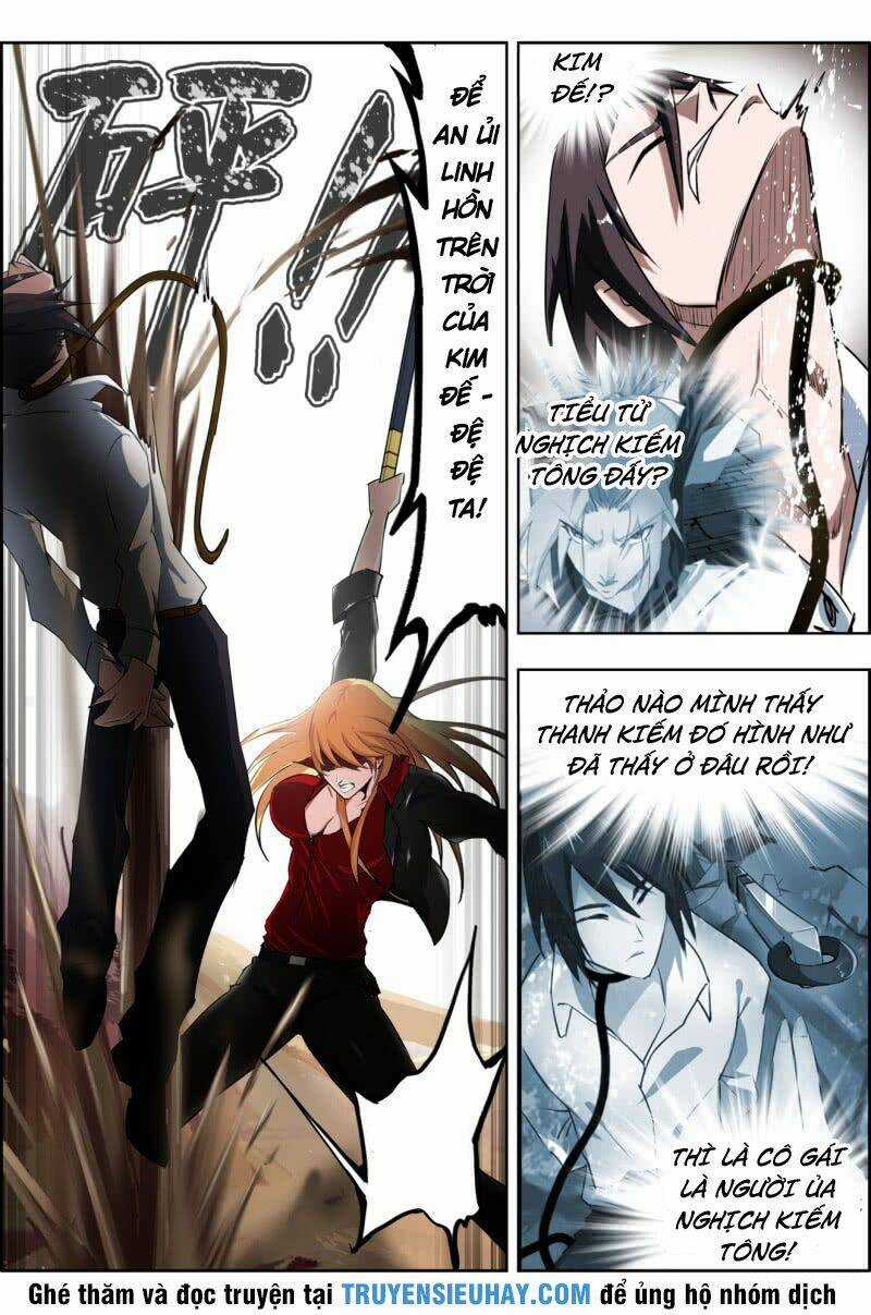 Vạn Thần Tại Thượng Chapter 16 trang 9